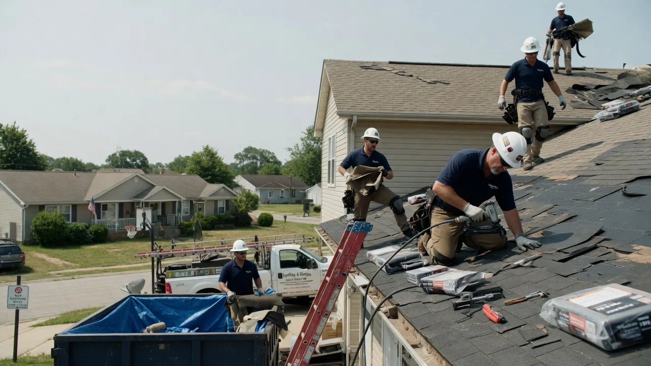 Roof Replacement in Glenwood, WV near me